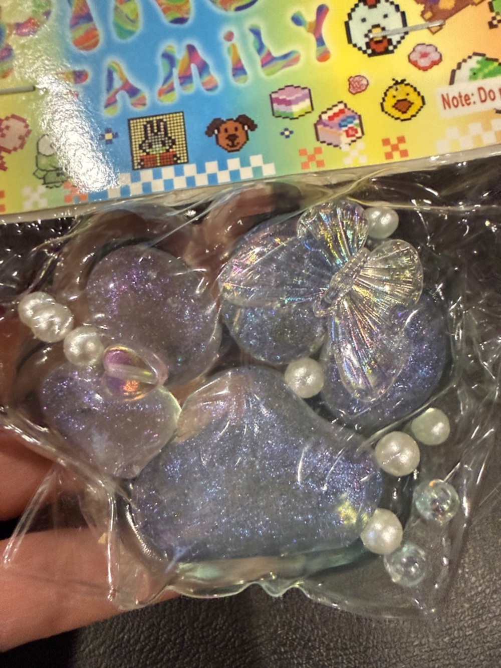 Clear Paw Taba Squish - No Cancels